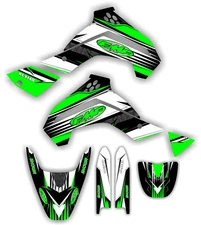 FMF Exhaust Graphic Kit fits Kawasaki Klx140 klx Green 08-18 Graphics Decal