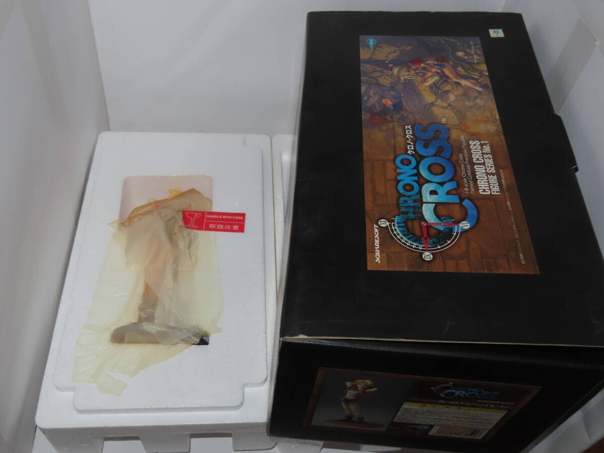 CHRONO CROSS Figure Series No.1 Kid KOTOBUKIYA Model | eBay
