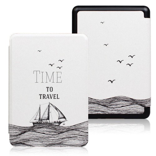 For 6" Amazon Kindle Paperwhite 1 2 3 5/6/7th Gen Smart Cover PU Leather Case - Picture 11 of 16