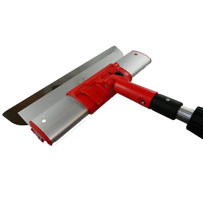 Profi Set Flächenspachtel 600 mm | Teleskopstange 2,2 m Handgriff | Adapter CT01
