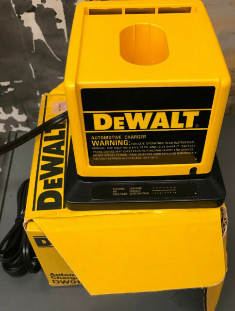 Dewalt Car Battery Charger Manual / Dewalt Battery Charger Dc9099 User