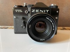 APPAREIL PHOTO ZENIT TTL OBJECTIF HELIOS 44M-4 2/58