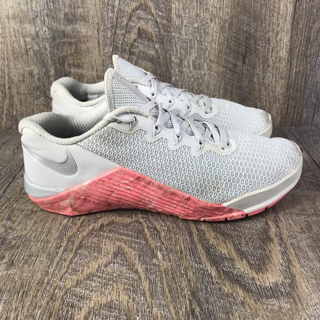 Size 8 - Nike Metcon 5 Pure Platinum 