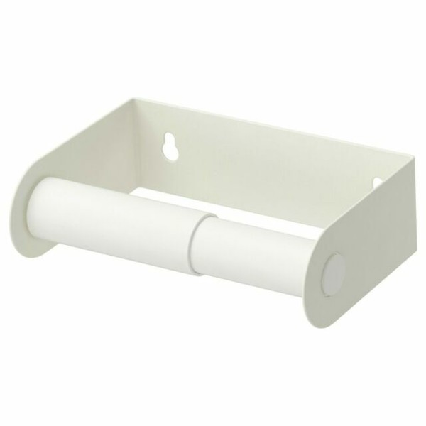 IKEA ENUDDEN White Toilet Roll Holder (14cm) for sale online eBay