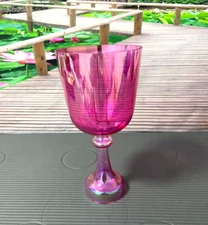 432Hz Cosmic Clear Color Grail F Heart Chakra Quartz Crystal Singing Bowl 6"