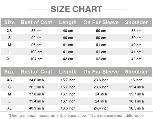 Women Cropped Mongolian Fur Coat Solid Warm Luxury Fashion Winter Fur Jacket - Bild 77 von 81