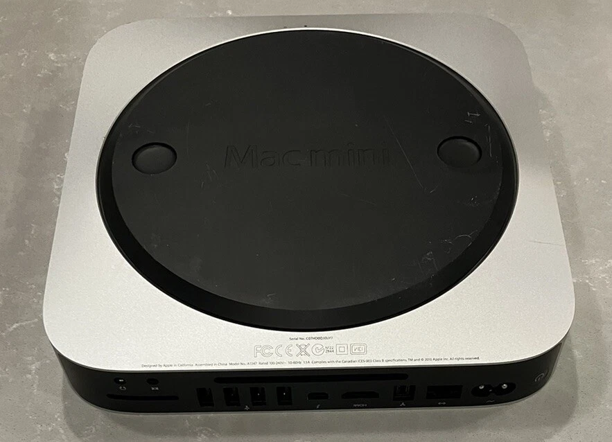 Mac Mini Server (Mid 2011) Core i7, 16GB RAM , 2x 500GB HDD - A1347