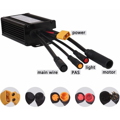 Scooter Compatible Electric Motor Controller with Multiple Ratings Available