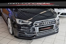 CUP Spoilerlippe Audi A3 S-Line S3 8V 8VA Sportback ab Bj. 2012 Schwert IN