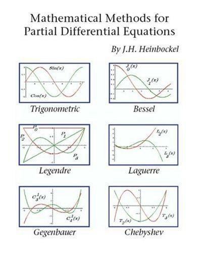 Mathematical Methods for Partial Differential Equations by J. H ...