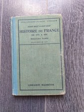 HISTOIRE DE FRANCE : Du XVIe Siècle A 1774 - Première Année - MALET - ISAAC