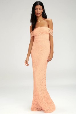 NWT Lulus Romantic Heart Off-Shoulder 