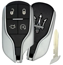 Oem MASERATI GhibliI Levante Quattroporte 4 B Remote Start Smart Key M3N-7393490