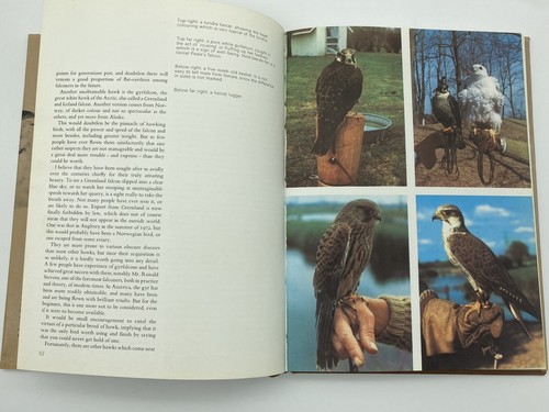 Falconry An Illustrated Introduction by Humphrey ap Evans Hardcover (1973) - Imagen 11 de 15