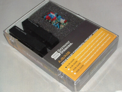 Seymour Duncan AJB-2ASB STC-2AS Steve Bailey 2 Band 4/5 String Jazz Bass System