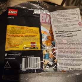 Lego 30652 Marvel Infinity Saga Doctor Strange&rsquo;s Interdimensional Portal Polybag