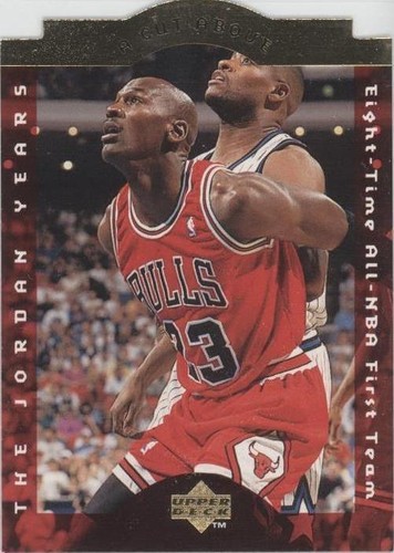 1996 Upper Deck Collectors Choice Michael Jordan Collection
