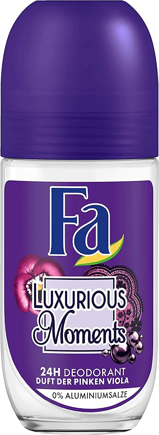 Антиперспирант Fa Luxurious Moments в рулонах 50 мл - БЕСПЛАТНАЯ ДОСТАВКА ПО США 5190₽