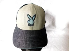 Rare Denim Combo PLAYBOY ALREADY DESIGN CO. Uptown Cut Hat 100% Cotton