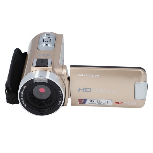 Video Camera Camcorder Digital Camera Recorder Full HD 1080P 30MP 3.0in 270 New - Picture 18 of 24