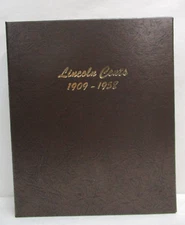 Dansco Coin Album #7103 Lincoln Cents 1909-1958 No Proofs (P&D Mints)