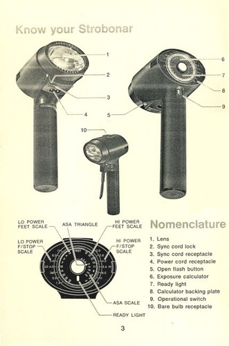 Honeywell Strobonar Pressmaster 610 Instruction Manual Reprint  - Picture 2 of 2