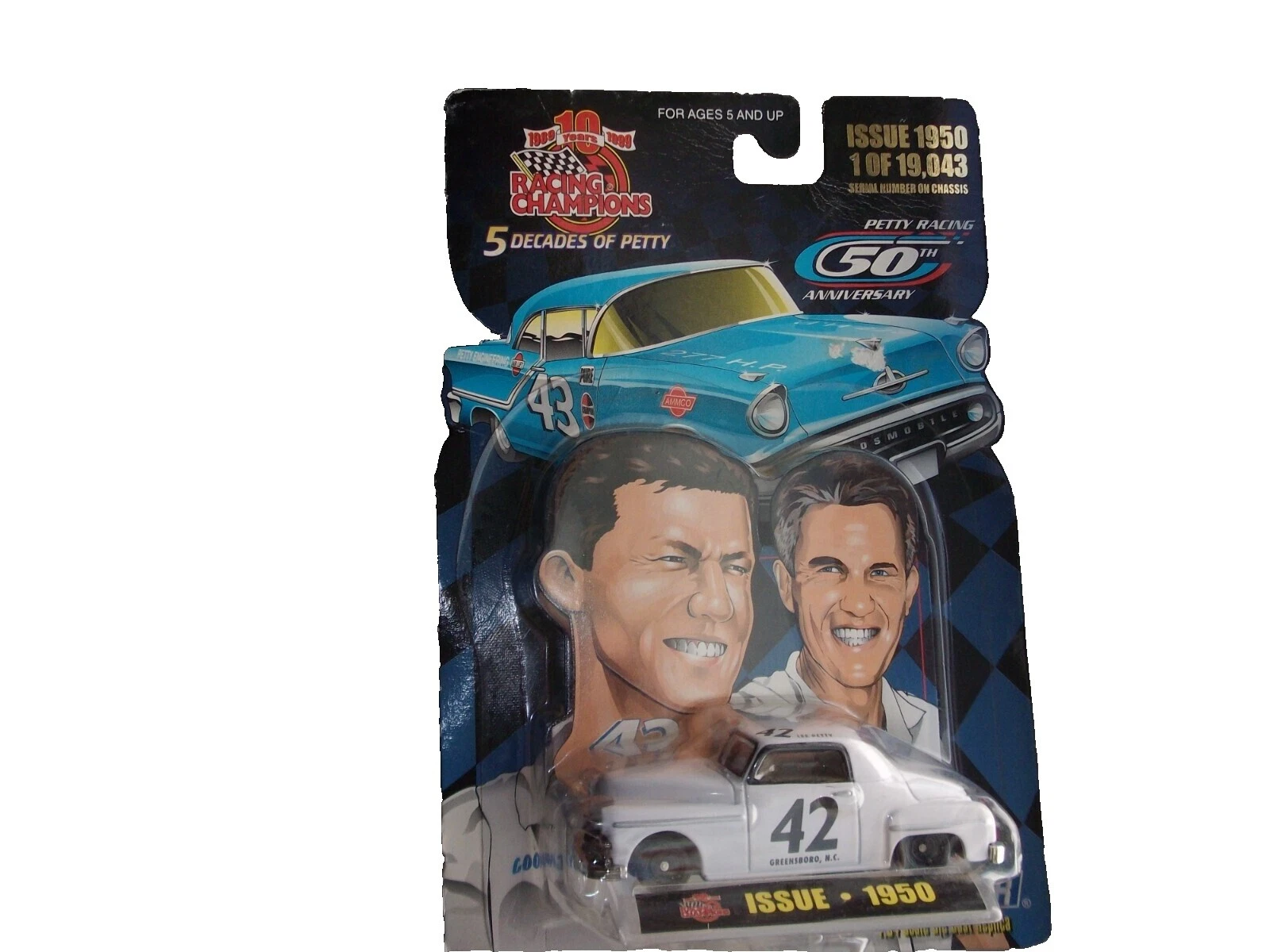 Touring Sport & Racing Champions Diecast Cars 1950 año del vehículo