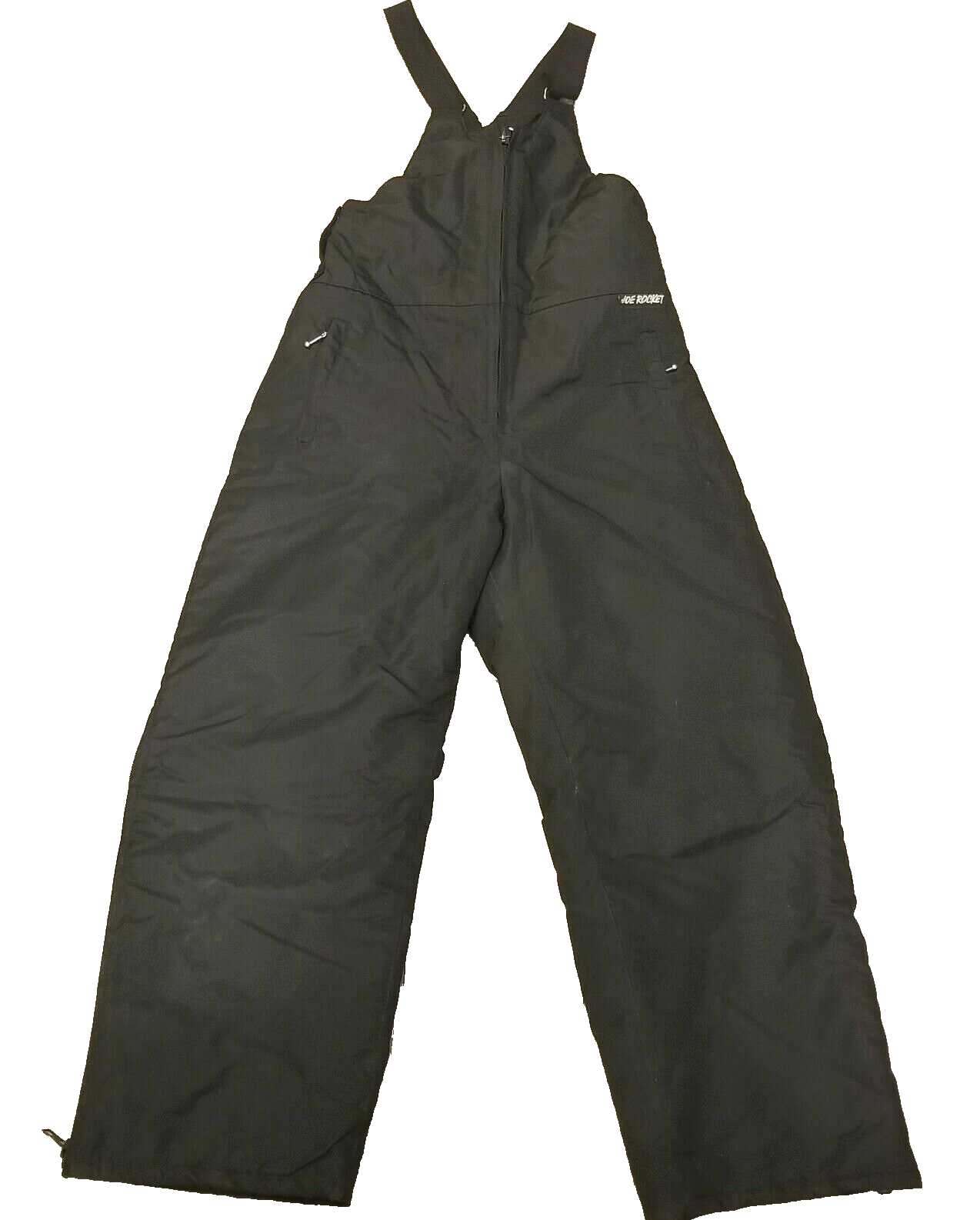 LOTTO JOE ROCKET Sports Gear pantaloni isolati tuta bavaglino neve da uomo L 36x28 U385