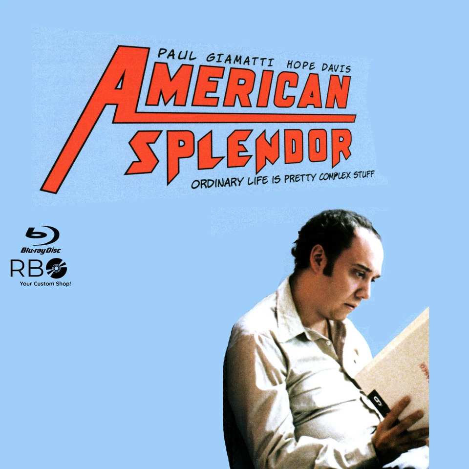 AMERICAN SPLENDOR / CUSTOM BLURAY MOVIE Foto 2 de 2