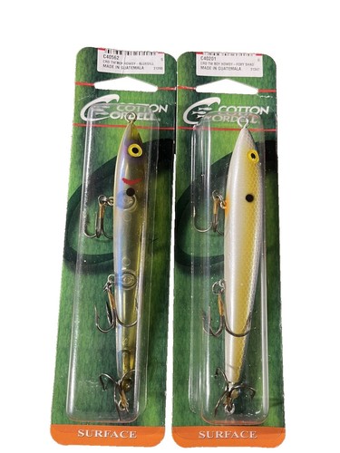 Leurre Vintage Cotton Cordell Boy Howdy – Topwater, Pour Bass, Original (occasion)