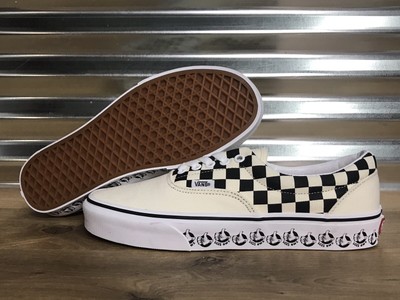 vans era black white checkerboard
