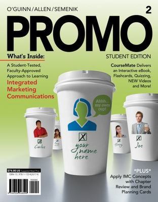 Promo2 (with Coursemate, 1 Term (6 Months) Printed Access Card)