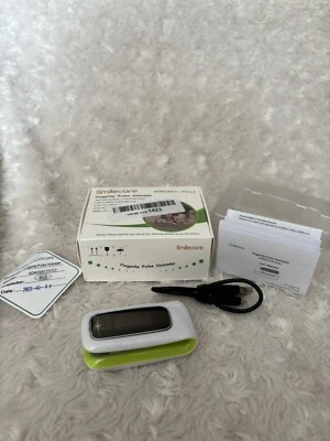Smilecare Pulse Oximeter, Pulse And Oxygen Levels, With PI Reading, New