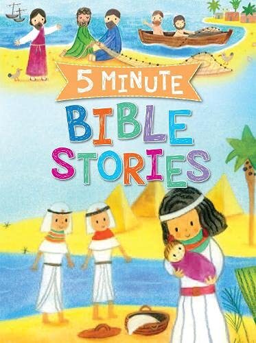 5 Minute Bible Stories-Sally Ann Wright,Dubravka Kolanovic