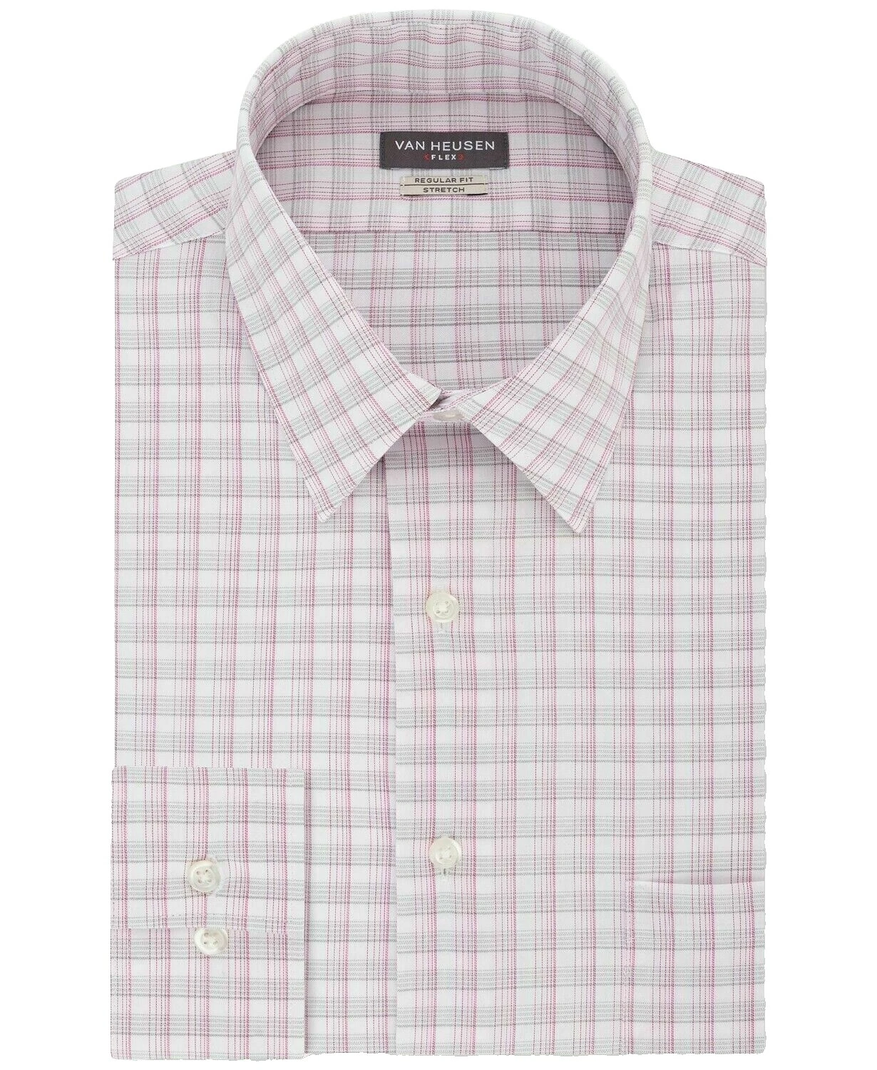 Van Heusen Regular Fit Dress Shirts for Men