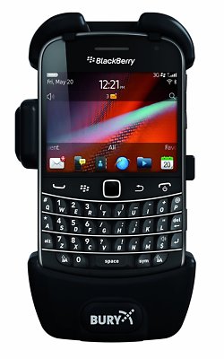 Bury Technologies UNI System 8 Take and Talk Dock Für BlackBerry Bold 9900