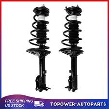 2x Rear Complete Struts Shocks w/Springs Assembly For 2000-2005 Hyundai Accent