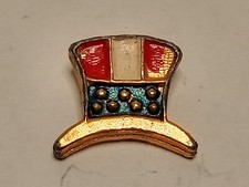 Collectable Uncle Sam's Hat Fedora/Cowboy Hat Pin Hatpin, Tie Tack