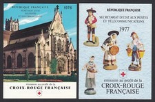 France Carnet Croix Rouge neuf**   N°2025-2026 /1976-1977
