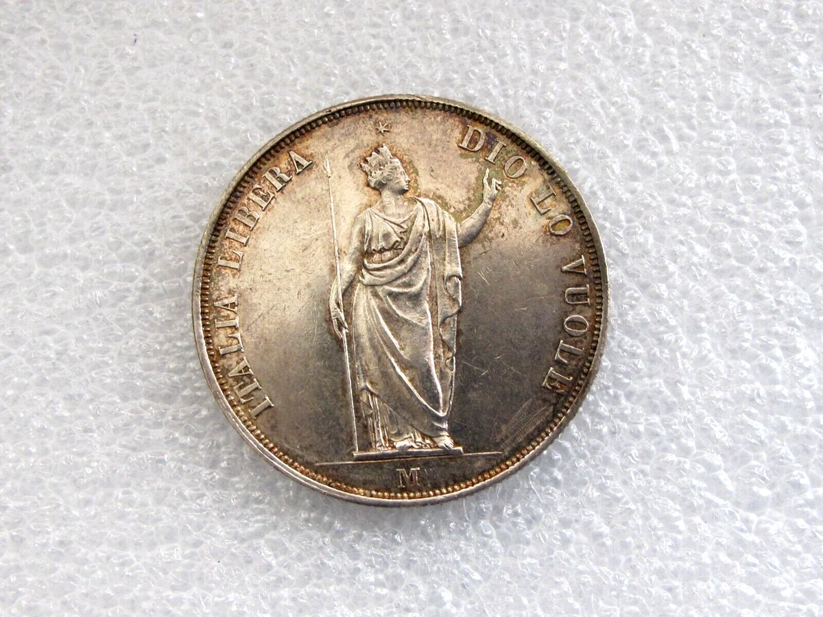 1848 Year Italian States Coins (Pre - 1861) for sale | eBay