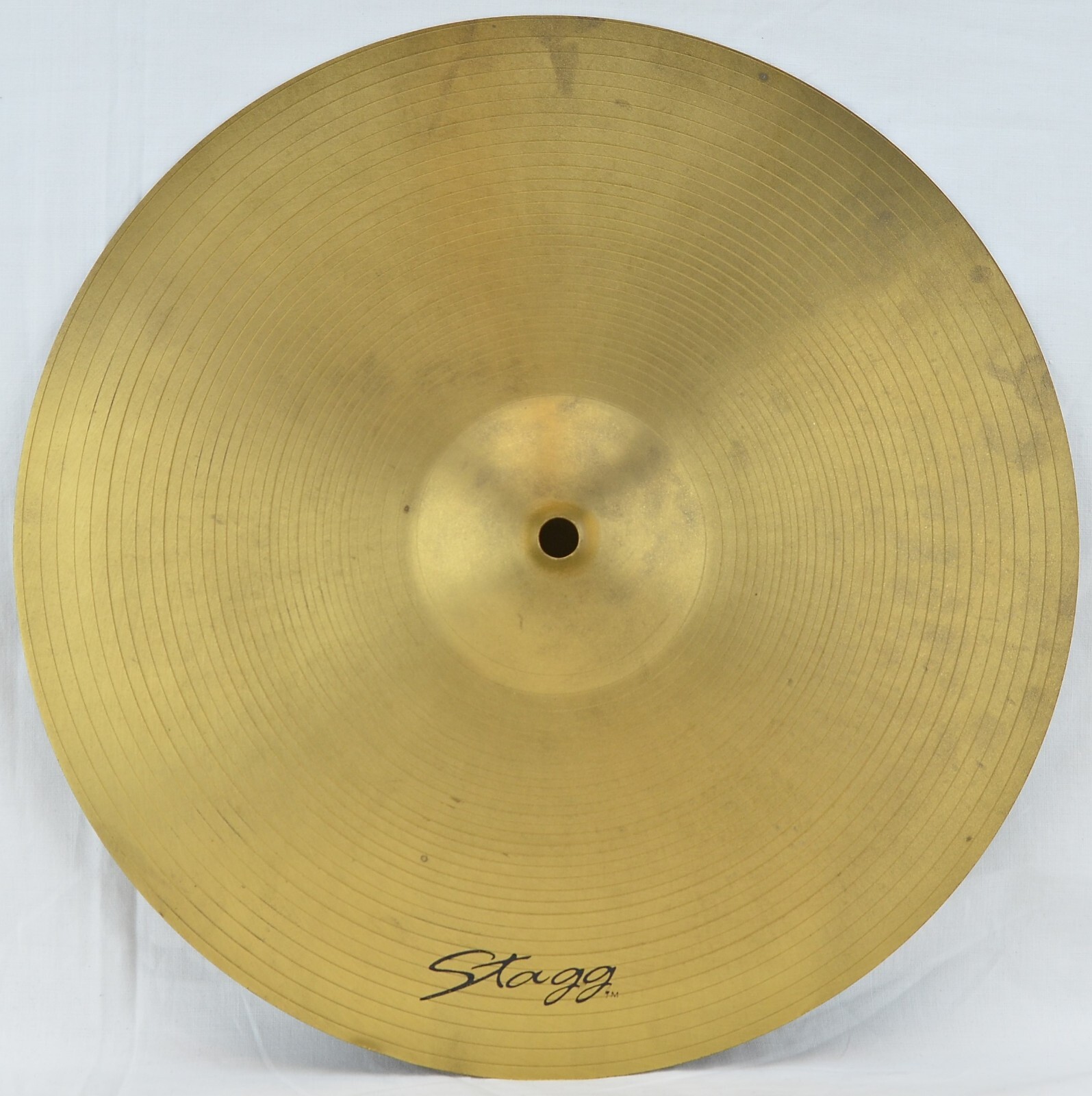 Pair Of Stagg 14-Inch Regular Medium Hi-Hat Cymbals, Copper-Tin Alloy, Offers - Picture 5 of 10