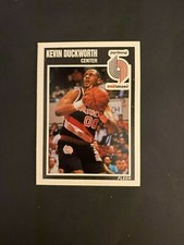 1989/90 FLEER BASKETBALL #129 KEVIN DUCKWORTH GEM- MINT MINT MINT MINT MINT
