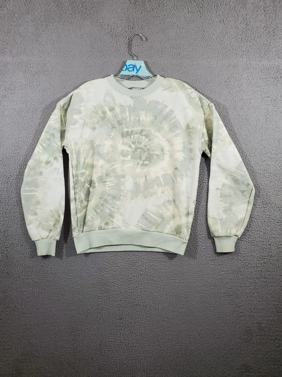 Womens tie dye crewneck cheap sweatshirt
