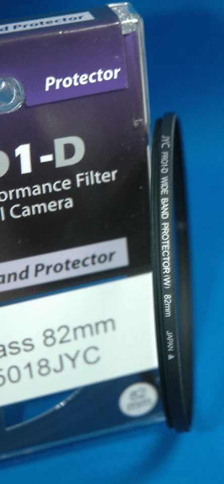 Lens Filter JYC Pro 1-D Glass Digital Camera Protection lense 46mm 5019-46 - Image 4 of 4