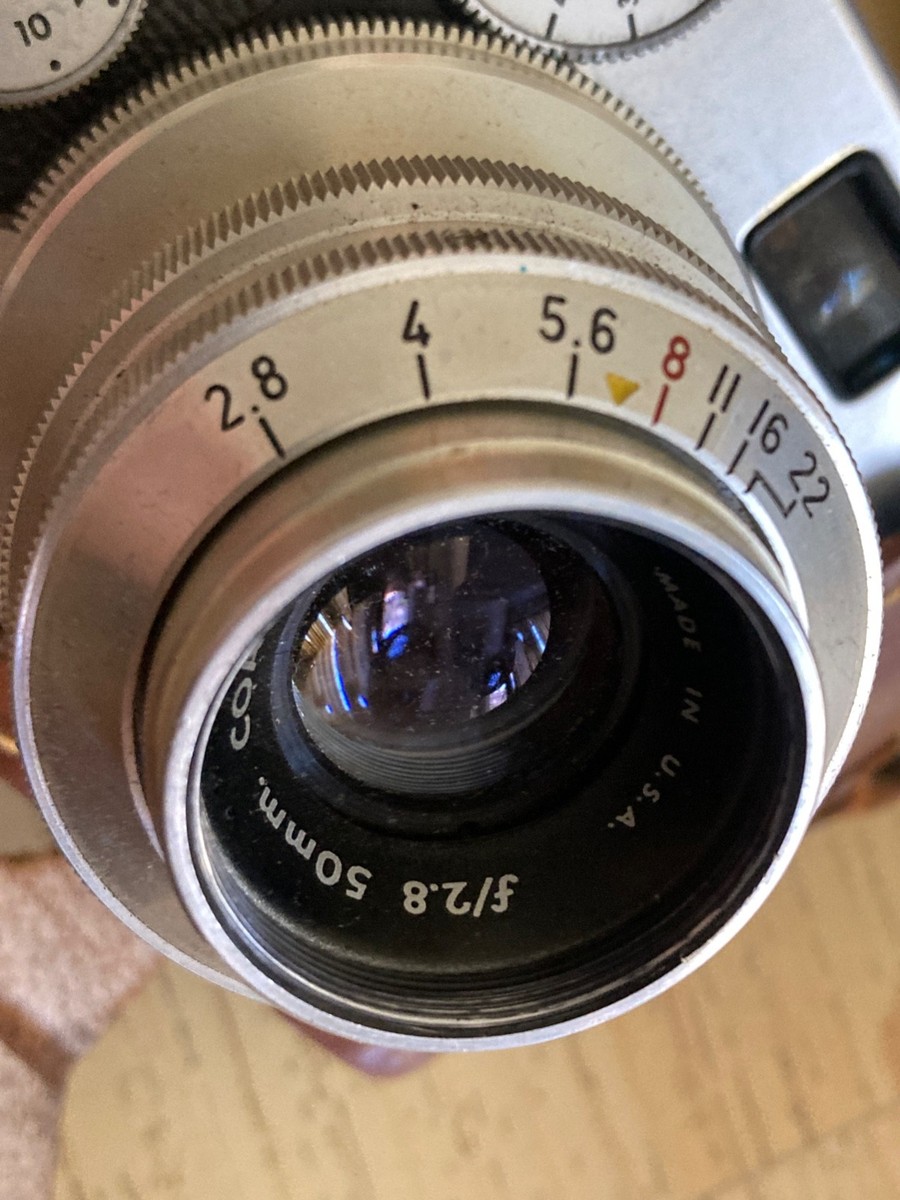 【整備済完動品】ARGUS C4 Argus C4 with Case, Parts/Repair, Pretty! | eBay