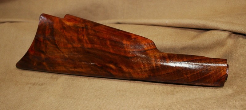 Winchester Model 1876 butt stock