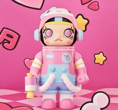 popmart mega space molly 400 sanrio 新品 未開封 日本 - Picture 6 of 9