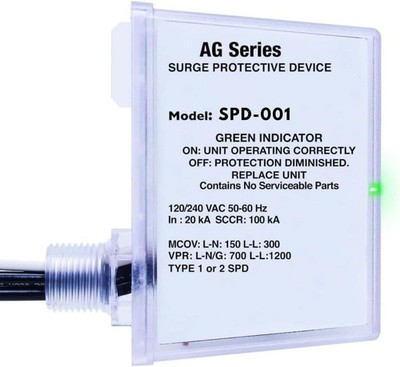 120/240 VAC Universal HVAC Surge Protective Device SPD-001, TPMOV Technology