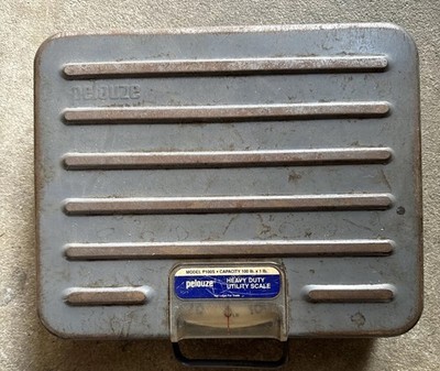 Pelouze Heavy Duty Utility Shipping Scale Industrial P100S 100 Pounds Capacity