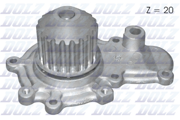 Wasserpumpe MotorküHlung Dolz C128 FüR PT Chrysler Caravan Dodge Cruiser PL JX 2-image